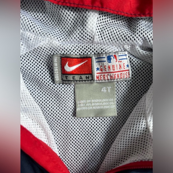 Boston Red Sox Nike Jacket - 4t - Picture 3 of 3